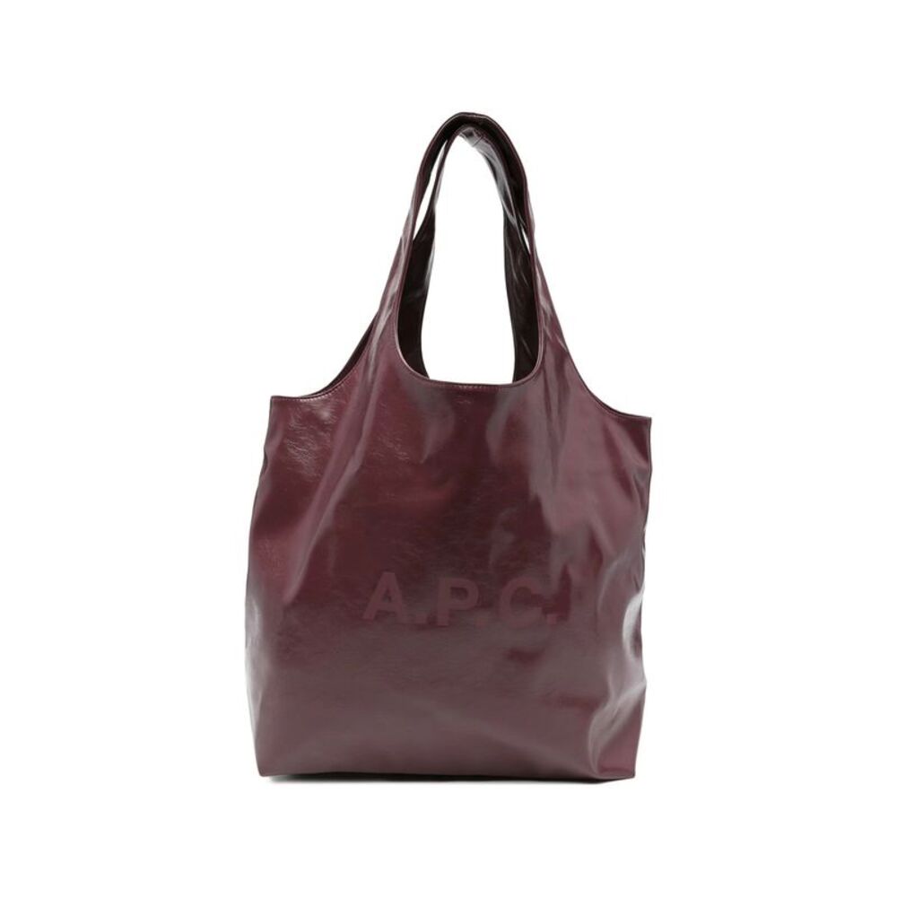 A.P.C. Red Tote Bags Women